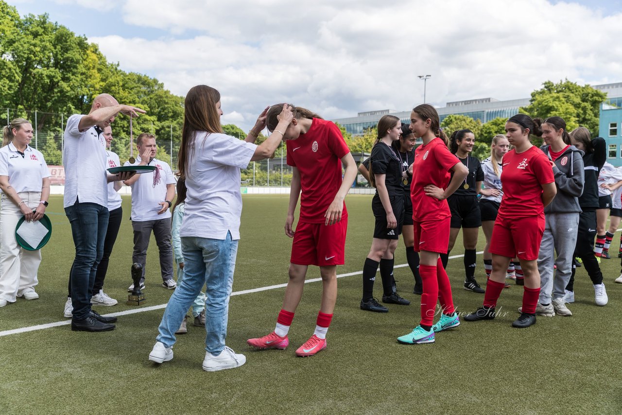 Bild 142 - wCJ Ballfreunde Pokal Finale  Altona 93 - Eimsbuetteler TV : Ergebnis: 0:2